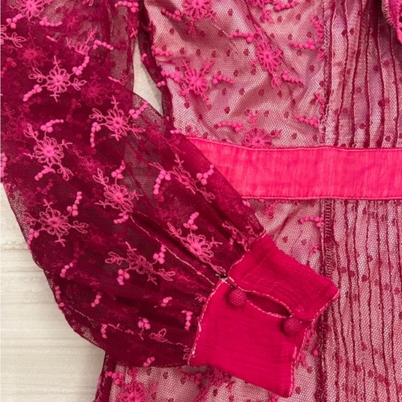 LoveShackFancy- Hand dyed Trisha Dress. - Picture 5 of 5